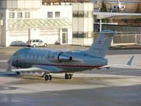 OE-INY @ LOWS - Vistajet's Challenger 604 after nightstop at Salzburg - by Terry Fletcher