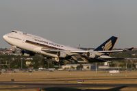 9V-SPC @ YSSY - Singapore Airlines 747-400 - by Andy Graf-VAP