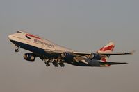 G-BYGD @ YSSY - British Airways 747-400 - by Andy Graf-VAP