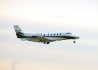 OE-GPN @ LOWS - Formerley N923PC , ABC Bedarsflug's C560XL lifts off from Salzburg Airport - by Terry Fletcher