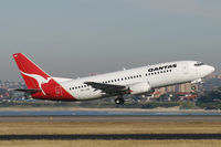 ZK-JNH @ YSSY - Qantas 737-300 - by Andy Graf-VAP