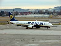EI-DHG @ LOWS - Ryanair B737 taxies in at Salzburg - for my flight back to London Stansted - by Terry Fletcher