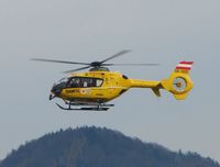 OE-XEE @ LOWS - EC135T1 at Salzburg - by Terry Fletcher