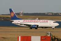 ZK-FDM @ YSSY - Freedomair 737-300 - by Andy Graf-VAP