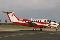 VH-MWQ - Air Ambulance B200