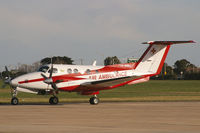 VH-MWU - Air Ambulance B200