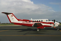 VH-MWZ - Air Ambulance B200