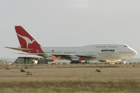VH-EBV @ YMAV - Qantas 747-300 - by Andy Graf-VAP