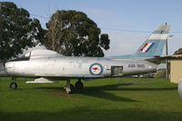 A94-989 @ YMMB - RAAF Sabre