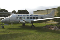 VH-CLX @ YMMB - Airline of Tasmania DH-121