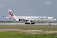 4R-ADC @ WMKK - Sri Lankan A340-300 - by Andy Graf-VAP