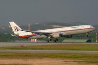 9M-MKJ @ WMKK - Malaysia Airlines A330-300 - by Andy Graf-VAP