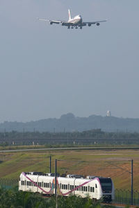 9M-MPC @ WMKK - Malaysia Airlines 747-400 - by Andy Graf-VAP