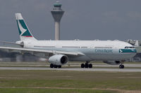 B-HLW @ WMKK - Cathay Pacific A330-300 - by Andy Graf-VAP