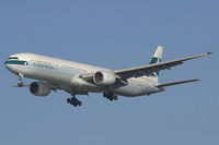 B-HNN @ WMKK - Cathay Pacific 777-300 - by Andy Graf-VAP