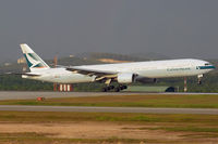 B-HNP @ WMKK - Cathay Pacific 777-300 - by Andy Graf-VAP