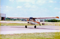 N50287 @ GKY - Registered as a Bellanca 8GCBC Scout - working for Tarrant County TX Water Department
