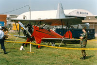 N11241 @ DAL - Curly Havelaar's Prototype WACO QCF at Love Field Airshow - by Zane Adams