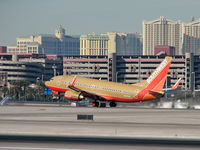 N767SW @ KLAS - Southwest Airlines / Boeing 737-7H4 - by Brad Campbell