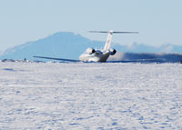 N408CS @ KAPA - Takeoff on 17L with Pikes Peak in the Distance. - by Bluedharma
