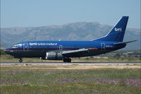 G-BVZI @ LEPA - BMI 737-500