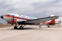 N5106X @ KGKY - DC-3 - by Andy Graf-VAP