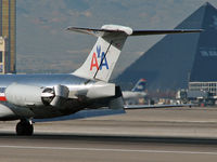 N497AA @ KLAS - American Airlines / 1989 Mcdonnell Douglas DC-9-82(MD-82) - by Brad Campbell