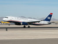 N673AW @ KLAS - US Airways / Airbus A320-232 - by Brad Campbell