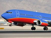 N675AA @ KLAS - Southwest Airlines / 1985 Boeing 737-3A4 - by Brad Campbell