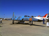 730879 @ NFW - NAVY F5-E formerly USAF 73-0879 - by Zane Adams