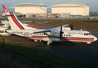 9G-AAB @ LFBO - Second ATR42-300 for Antrak Air... Awaiting his delivery - by Shunn311