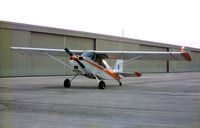 N50287 @ GKY - Registered as a Bellanca 8GCBC Scout - working for Tarrant County TX Water Department - by Zane Adams