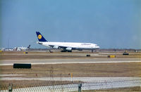 UNKNOWN @ DFW - Lufthansa Airbus 340 at DFW - by Zane Adams