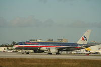 N196AA @ KMIA - Boeing 757-200 - by Mark Pasqualino