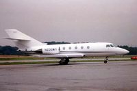 N200WY - Falcon 20 subsequently registered PR-SMT - by Terry Fletcher