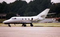 N8LT @ CLE - Falcon 10 at Cleveland Hopkins - by Terry Fletcher