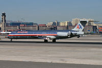 N439AA @ KLAS - American Airlines / 1987 Mcdonnell Douglas DC-9-83(MD-83) - by Brad Campbell