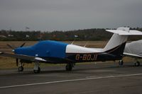 G-BOJI @ EGLK - Taken at Blackbushe Airport 28th December 2007 - by Steve Staunton