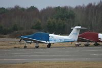 G-BNJR @ EGLK - Taken at Blackbushe Airport 28th December 2007 - by Steve Staunton