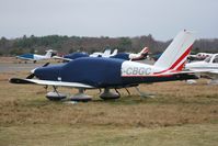 G-CBGC @ EGLK - Taken at Blackbushe Airport 28th December 2007 - by Steve Staunton