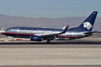 N842AM @ KLAS - AeroMexico / 2005 Boeing 737-752 / My 4700th Upload. - by Brad Campbell