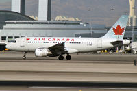 C-GBIP @ KLAS - Air Canada / 1998 Airbus A319-114