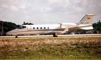 XA-JJS @ FLL - Mexican Learjet 60 taxies for departure at FLL in 2003 - by Terry Fletcher