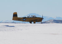 N34KF @ KAPA - Cleared for takeoff on 17L with Pikes Peak in the background. (sky fighters)