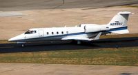 N299SC @ HOU - These marks were also worn by Learjet 60 cn 025 seen here at Houston Hobby in 1994 - this aircraft is currently registered N919RS - by Terry Fletcher