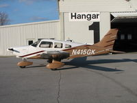 N415GK @ LHV - Sitting in the sun - by Sam Andrews