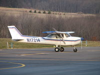 N17214 @ N79 - Sitting on the ramp - by Sam Andrews