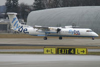 G-JECR @ SZG - Fly BE - British European DeHavilland Canada Dash 8-400 - by Thomas Ramgraber-VAP