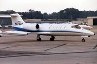 N178CP @ PDK - Learjet 35 at Peachtree in 1997 - by Terry Fletcher