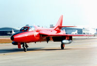 N617NL @ DAL - Red Hunter at Love Field Airshow - by Zane Adams